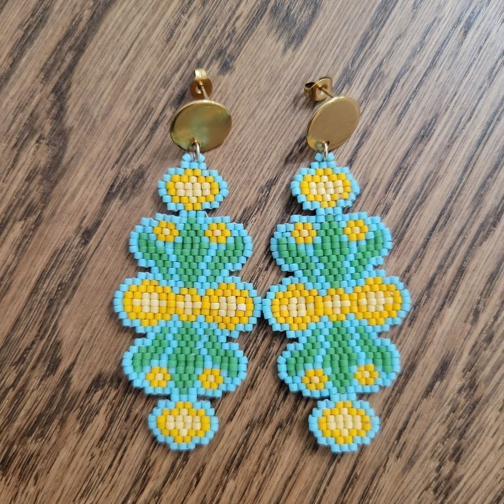 Beaded Rings